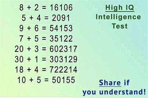Is Your Iq High Enough To Solve This Puzzle Thousands Of Facebook