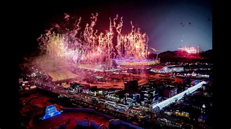 Pyeongchang 2018 Winter Olympics Opening Ceremony Youtube