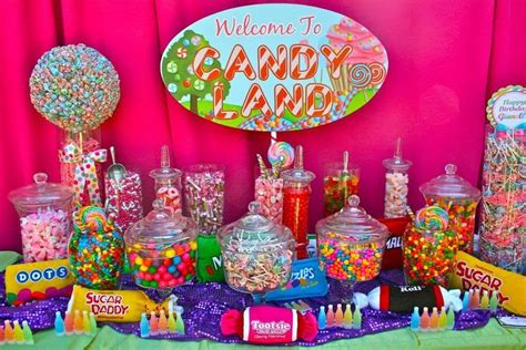 Inspiration 27 Candyland Party Decorations