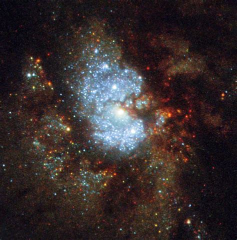 Hidden Spiral Galaxy Sparkles In Breathtaking Hubble Photo Space
