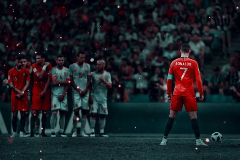 Cristianoxtra On Twitter Cristiano Ronaldo Vs Spain — Free Kick 💎