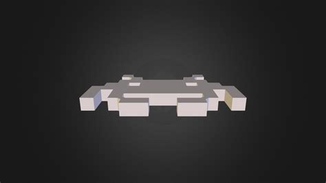 SpaceInvader 3D Model By 3dindustries Dc81f74 Sketchfab