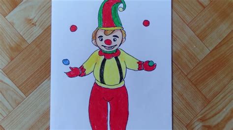 How To Draw A Jokerjoker Drawingjoker Drawing For Kids Youtube