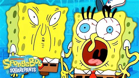 Spongebob Weird Face Meme Sad Spongebob Meme Crying Shocked Tired
