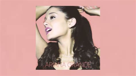 Ariana Grande The Way Demo Youtube