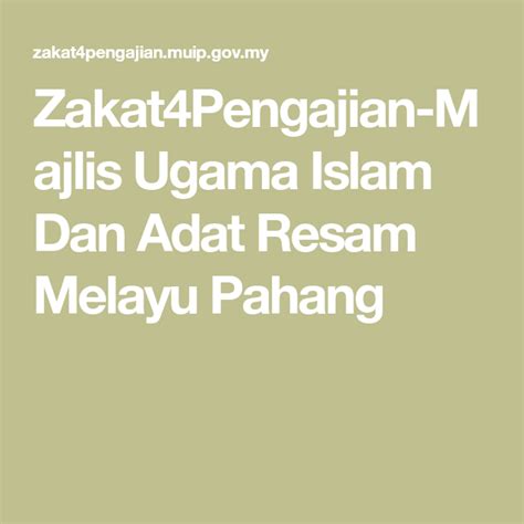 Dengan agama, seseorang akan lebih terarah hidupnya. Majlis Ugama Islam & Adat Resam Melayu Pahang | Pahang ...