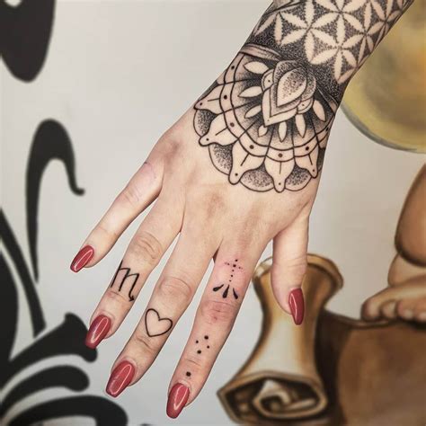 Hand Tattoo Designs Female Best Design Idea