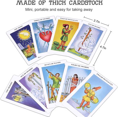 Scroll to the very bottom of the page if you want an unnumbered list of the cards, one which is perfect if you need to. Wholesale Tinabless Tarot Cards - Classic Design Tarot Deck with Guidebook - 78-Card Kit - Easy ...