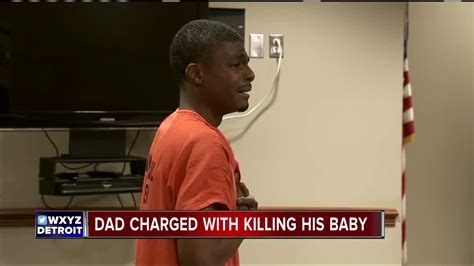 Detroit Man Charged In Assault Death Of 8 Mo