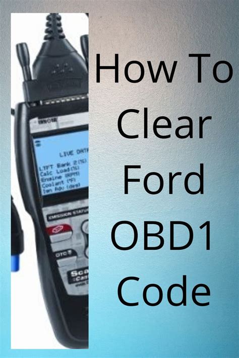 Ford F150 Obd1 Codes List