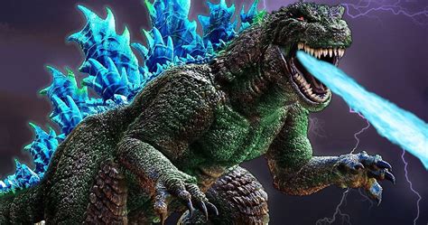 First Ever Godzilla Animated Movie Coming From Toho In 2017