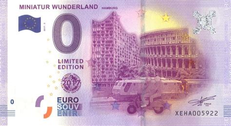 Convert euros to turkish liras with a conversion calculator, or euros to liras conversion tables. 0-Euro-Schein "Miniatur Wunderland Hamburg" 2017-3 im 0 ...