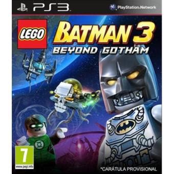Si uno de sus últimos grandes éxitos englobaba la casa dc, esta vez es la factoría marvel, que incluirá todo tipo de adaptaciones, bien de cómic o de películas. LEGO Batman 3: Beyond Gotham PS3 para - Los mejores ...