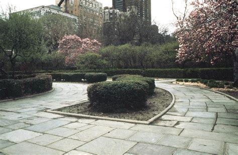 Along with conservatory water, conservatory garden was opened in 1937 to replace the original but quickly deteriorating structure that had been a part of the park's initial plan. See How Much Central Park Has Changed Since the '80s in ...