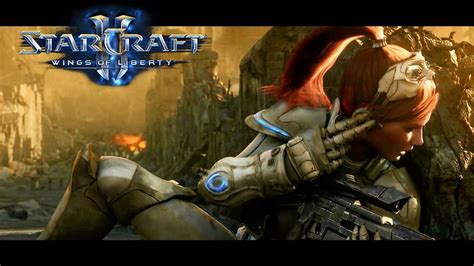 Starcraft Ii Wings Of Liberty Story And Cutscenes Youtube