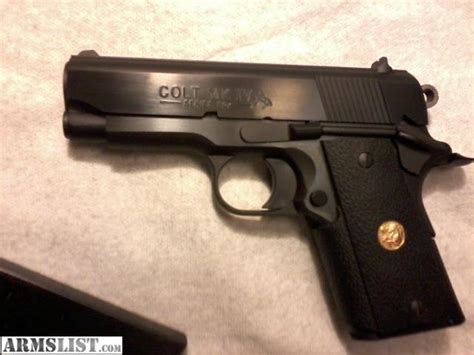 Armslist For Sale Colt Series 80 Mk Iv Officers Acp Enhanced Model