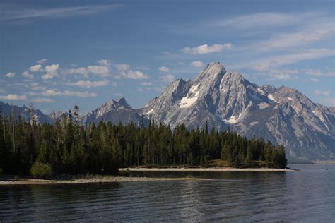 Mount Moran Wyoming