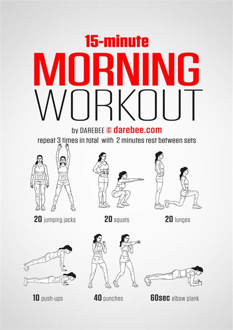 morning workout
