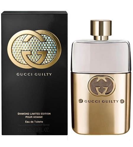 Gucci Guilty Diamond Limited Edition Cologne For Men By Gucci 2014