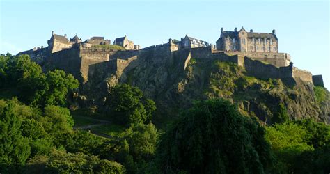Edinburgh Castle The Hip Horticulturist
