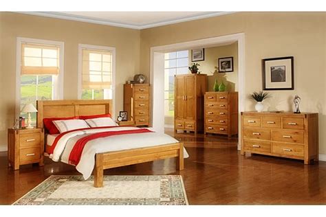The right combination of furniture will make your bedroom while bedroom furniture has plenty of purpose, it also is an opportunity to add a layer of style to with so many types of house styles, narrowing the list down to your favorite can be overwhelming. cool Light Oak Bedroom Furniture for Stylish Aesthetic ...