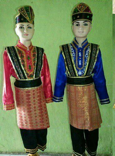 Jual Pakaian Baju Adat Nanggroe Daerah Aceh Baju Adat Tari Saman Dewasa