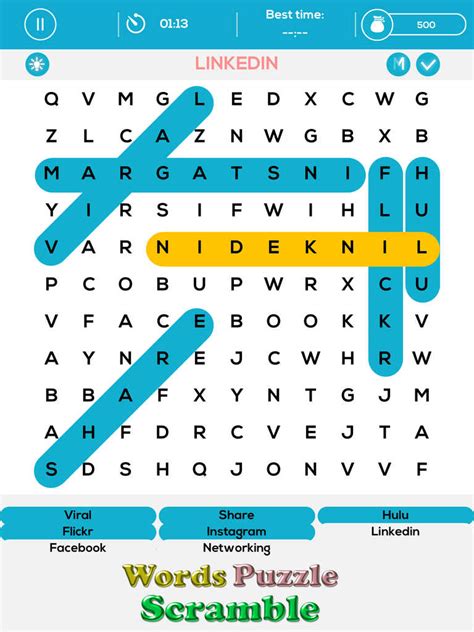 I am kept secret from everyone. App Shopper: Words Scramble Puzzle : New classic word game ...