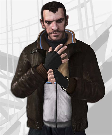 Grand Theft Auto Iv Niko Bellic Jacket Jackets Masters
