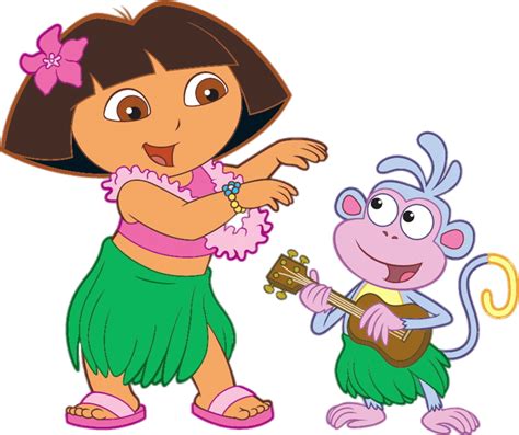 Dora And Boots Clipart - Full Size Clipart (#5542090) - PinClipart
