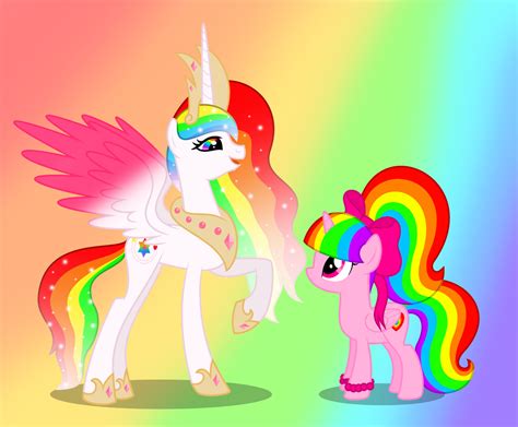 Rainbow Ponies By Loladreamteam On Deviantart