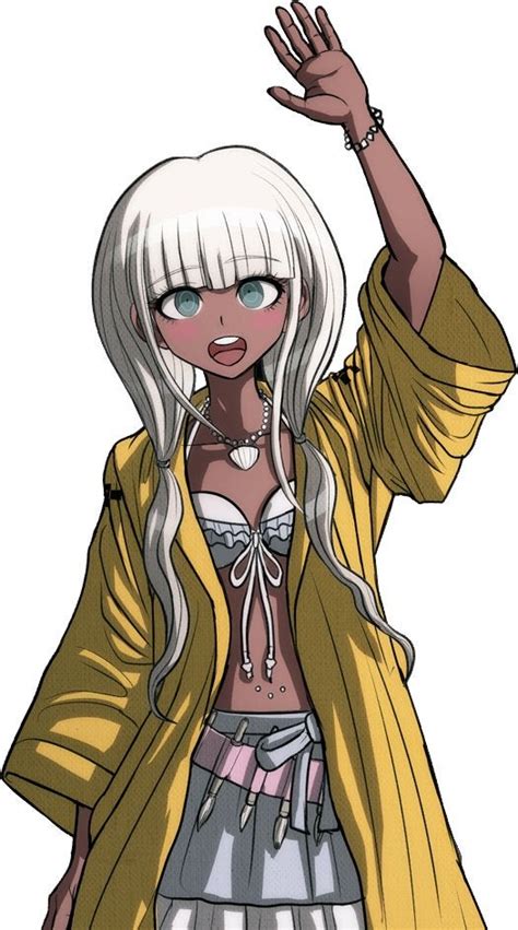 Angie Yonaga In Himiko Yumeno Colors This Is The First Sprite Edit I
