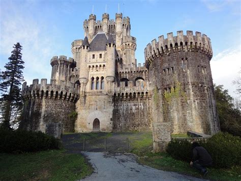 Castillo De Butrón Gatika Vizcaya España By Molamolax Via Flickr 성