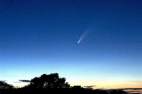How To Photograph Comet Neowise From Peterborough