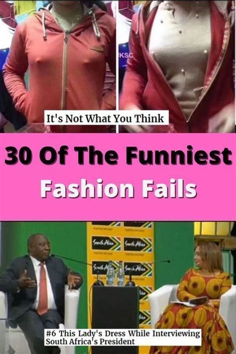 30 Of The Funniest Fashion Fails Funny Fashion Fashion Fail Funny