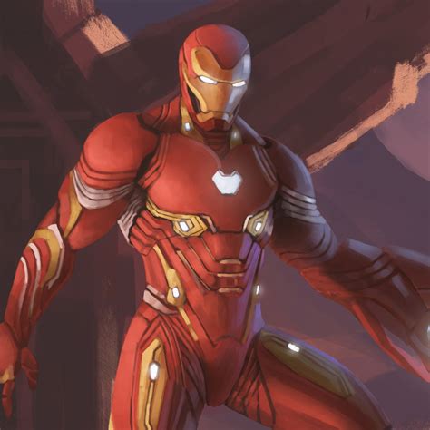 2932x2932 Iron Man Nanosuit In Avengers Infinity War Ipad Pro Retina