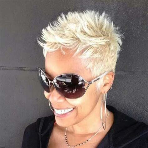 Brilliant Messy Short Spiky Hairstyles For Women