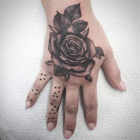 Top 101 Best Rose Hand Tattoo Ideas 2021 Inspiration Guide