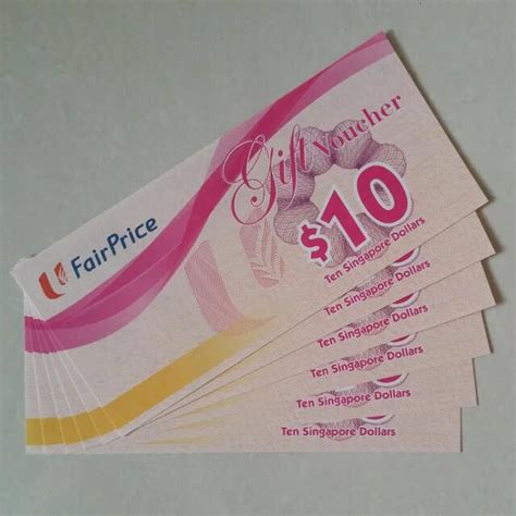 Promotion valid from 18 october till 21st october 2018. 15 x $10 NTUC Voucher (Worth $150), Entertainment, Gift ...