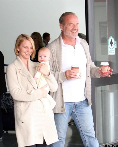 Faith Grammer Photos Kelsey Grammer Wife Kayte And Daughter Arrive On