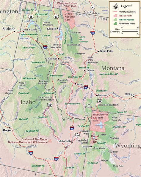 We offer a large stock of old and rare original antique maps of rocky mountains, with a detailed description and high resolution image for each antique map of rocky mountains we offer for sale. Northern Rockies Reference Map - Rocky Mountain Maps ...