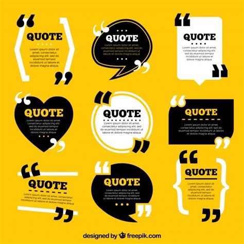 Collection Of Vintage Style Quote Template Graphic Design Quotes