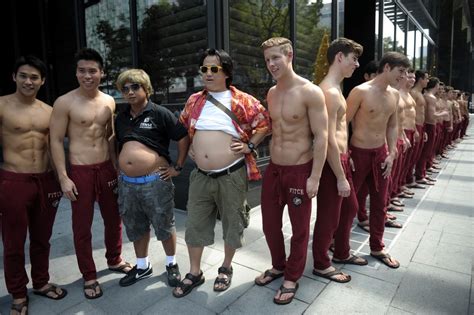 Abercrombie And Fitch To Ditch Sexualized Marketing Washington Post