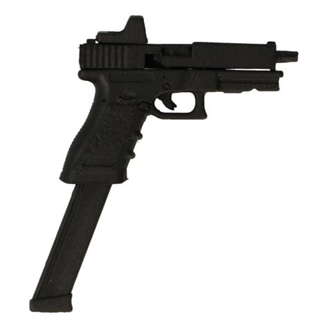Glock 18c Pistol Black Toys Works Machinegun