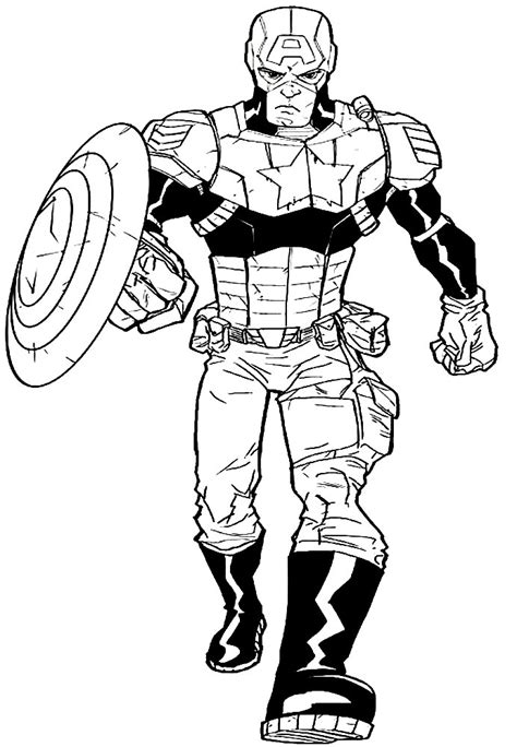 [View 30+] Dibujos Para Colorear Super Heroes