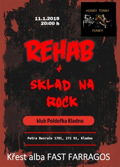 Rehab Fast Farragos Sklad Na Rock Bandzonecz