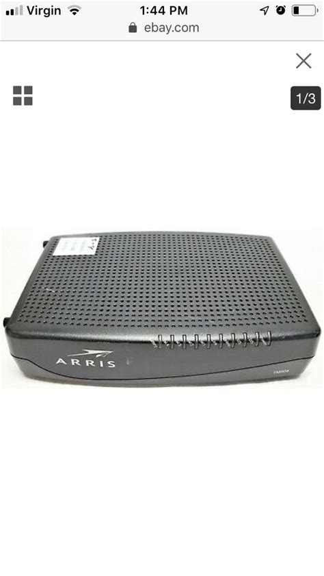 3x Arris Tm804g Optimum Approved Business Modems For Sale In Avondale