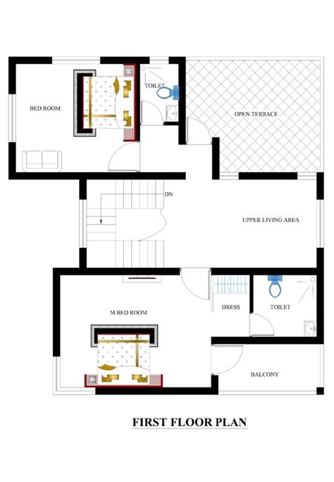 40x50 House Plans For Your Dream House House Plans