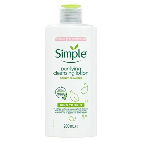 Simple Cleansing Lotion Aqf Trading Limited