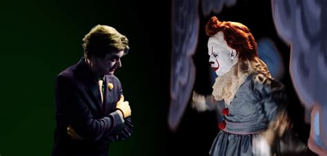 epic rap battles of history s the joker vs pennywise makes top 10 on us youtube music videos