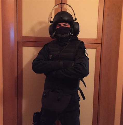 Bandit Cosplay Almost Finished Rrainbow6